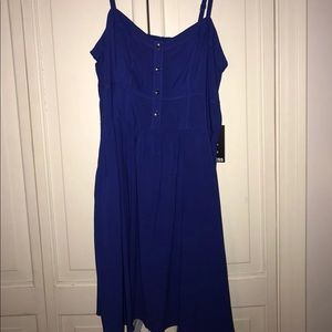 Blue Express Summer Dress